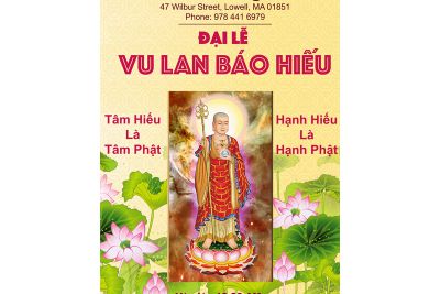 Đại lễ Vu Lan Báo Hiếu