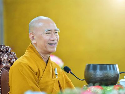 Khóa Tu Mùa Thu Hoà Thượng Thích Tâm Đức hướng dẫn kết hợp Tiệc chay gây quỹ