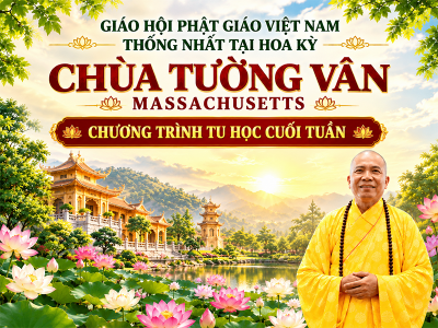 Chương trình tu học cuối tuần từ 31/10 - 01/11/2026