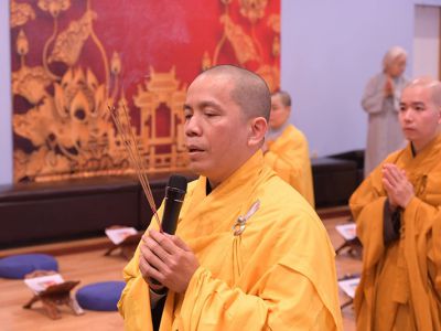 Khóa tu mùa thu Học Pháp - TT. Thích Tâm Hỷ