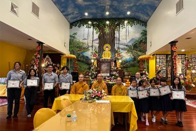 Lễ Quy Y 19.08.2023