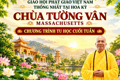 Chương trình tu học cuối tuần từ 31/10 - 01/11/2026