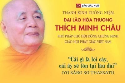 Lời kêu gọi xây dựng tượng đài Cố Đại Lão Hoà Thượng Thích Minh Châu Tại Đại Học Nalanda Ấn Độ
