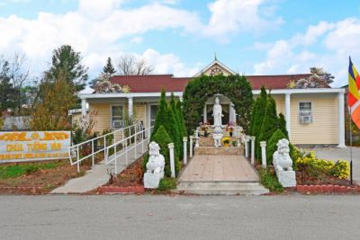 Chùa Việt Toàn Cầu - 19. Chùa Tường Vân, áng mây lành ở Massachusetts